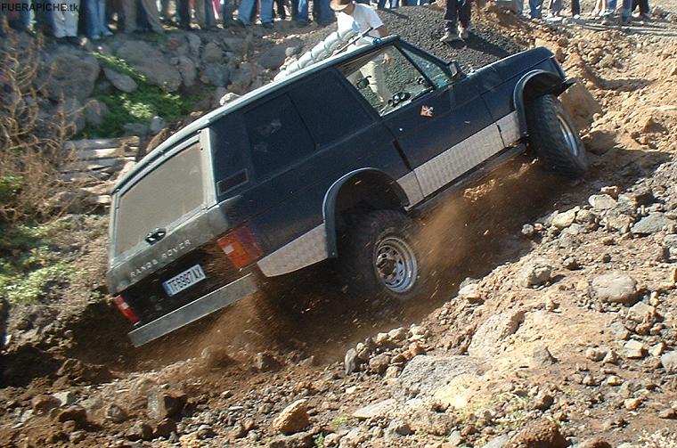 Range Rover trial 4x4